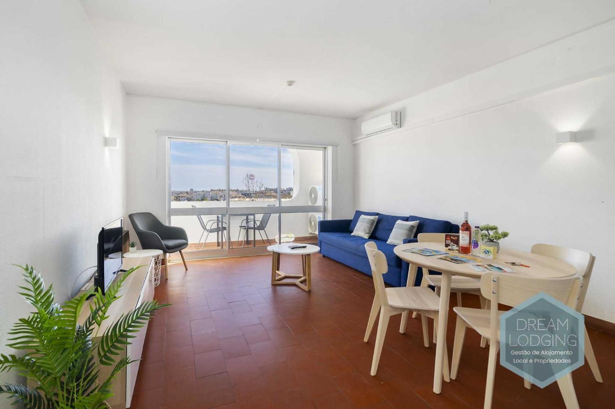 Casa Azul 714 Dream Lodging Apartment Albufeira Luaran gambar
